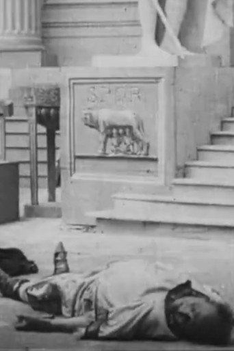 Movie poster for Julius Caesar (1909)