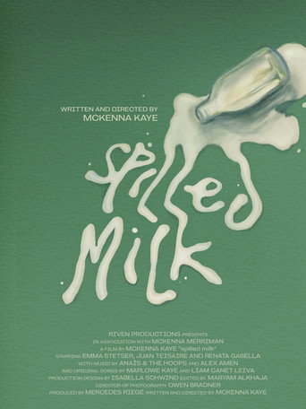 Movie poster for spilled milk (2026)