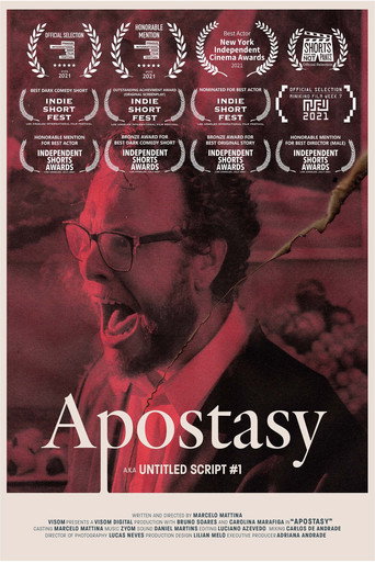Movie poster for Apostasia ou Roteiro Sem Título #'