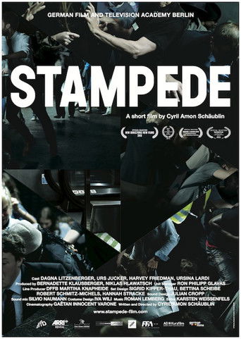 Stampede poster