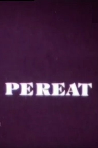 Pereat poster
