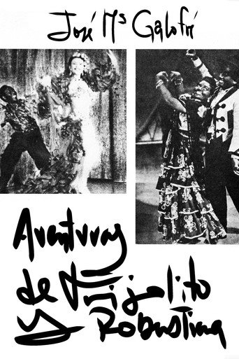 Movie poster for Las aventuras de Frijolito y Robustiana (1944)
