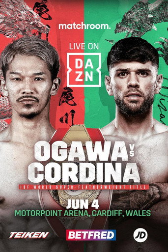 Movie poster for Kenichi Ogawa vs. Joe Cordina (2022)