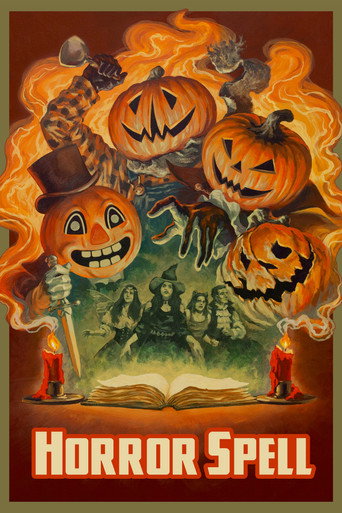 Movie poster for Horror Spell (2025)