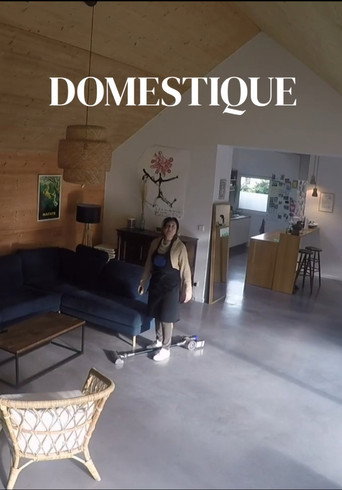 Movie poster for Domestique (2025)