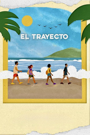 Movie poster for El Trayecto (2024)
