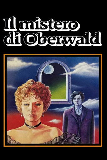 The Mystery of Oberwald poster