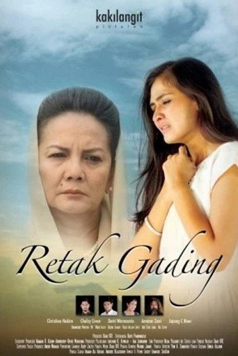 Retak Gading poster