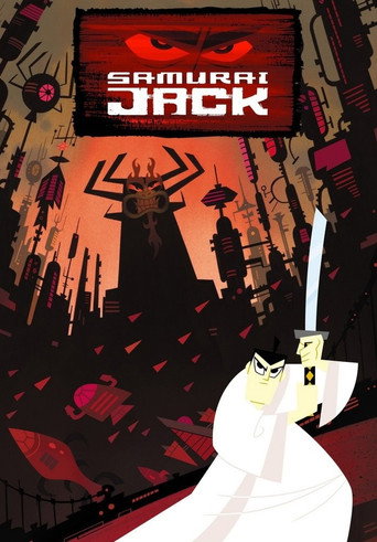 Movie poster for Samurai Jack: Digital Animation Test (2000)