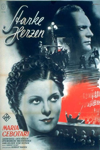 Movie poster for Strong Hearts in the Storm (1937)