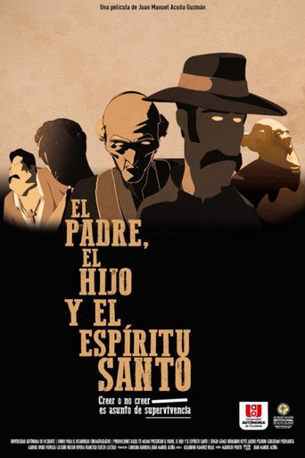 Movie poster for The Father, The Son and The Holy Spirit (2019)