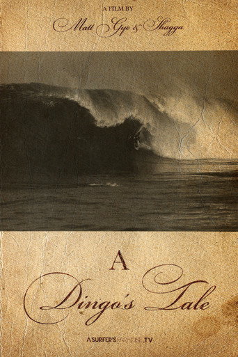 Movie poster for A Dingo's Tale (2013)