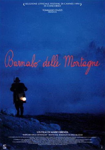 Movie poster for Barnabo of the Mountains (1994)
