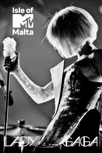 Movie poster for Isle of MTV Malta: Lady Gaga (2009)