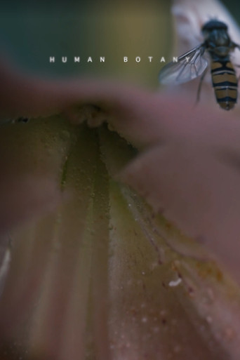 Movie poster for Human Botany (2019)