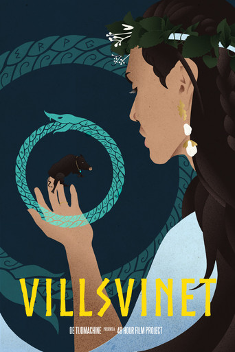 Movie poster for Villsvinet (2023)