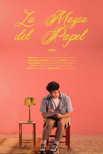 Movie poster for La Magia del Papel (2023)