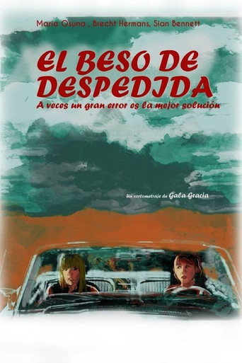 Movie poster for El beso de despedida (2015)