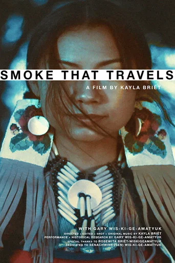 Movie poster for Smoke That Travels (2016)