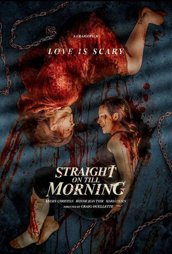 Movie poster for Straight On till Morning (2024)