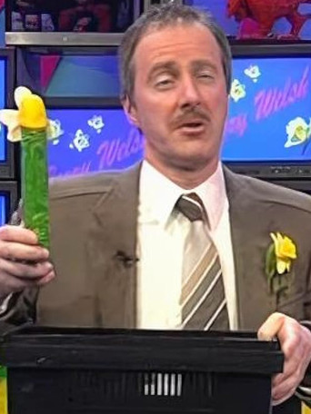 Barry Welsh is Coming poster