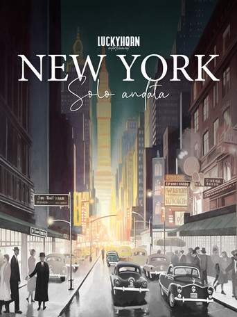Movie poster for New York solo andata (2023)