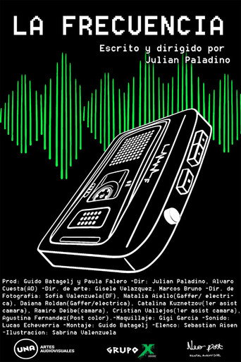 Movie poster for La frecuencia