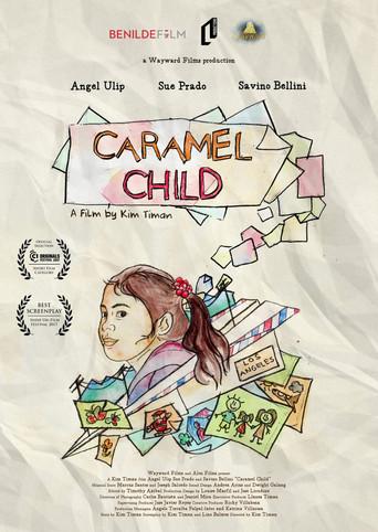 Movie poster for Caramel Child (2017)
