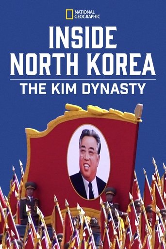 Movie poster for Inside North Korea: The Kim Dynasty (2018)
