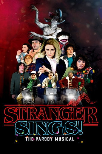 Movie poster for Stranger Sings: The Parody Musical (2024)