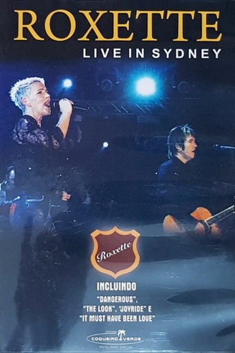 Movie poster for Roxette: Live In Sydney 1991 (2009)