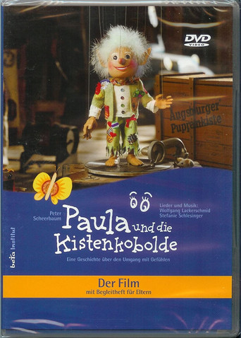 Movie poster for Augsburger Puppenkiste - Paula und die Kistenkobolde (2005)