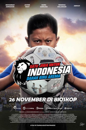 Movie poster for Darah Biru Arema 2 (2018)