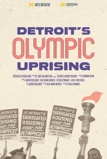 Movie poster for Detroit's Olympic Uprising (2024)