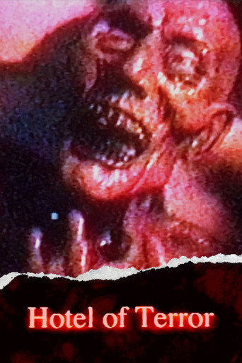 Movie poster for Hotel of Terror (2003)