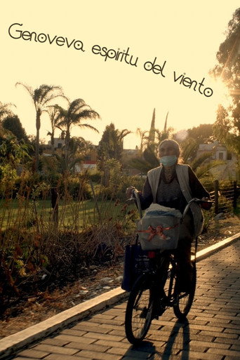Movie poster for Genoveva, spirit of wind (2023)