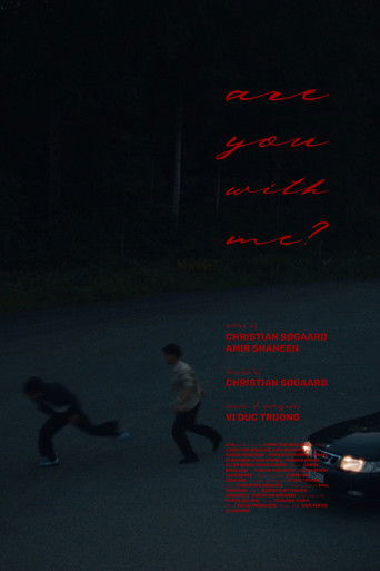are you with me? poster