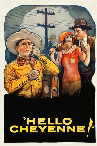 Movie poster for Hello Cheyenne! (1928)