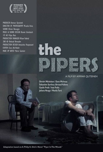 Movie poster for The pipers (2013)