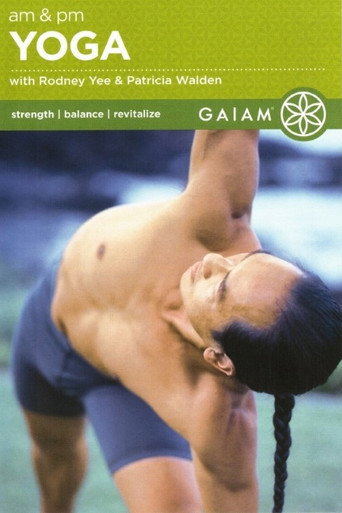 Movie poster for Rodney Yee's AM PM Yoga (1999)
