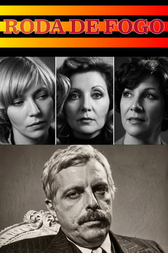 Series poster for Roda de Fogo (1978)