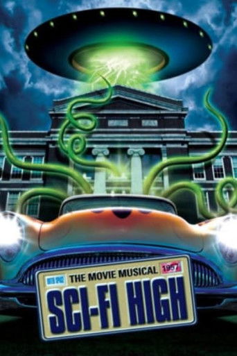 Movie poster for Sci-Fi High: The Movie Musical (2010)