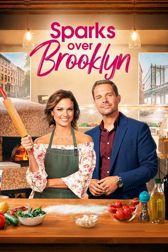 Movie poster for Sparks Over Brooklyn (2023)