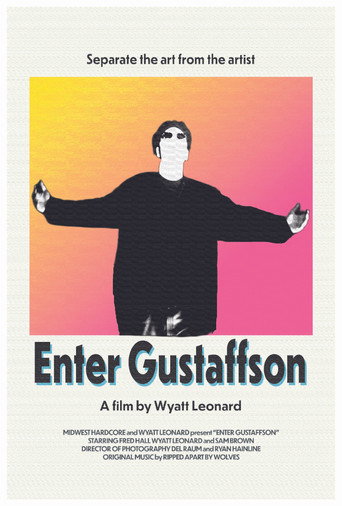 Movie poster for Enter Gustaffson (2026)