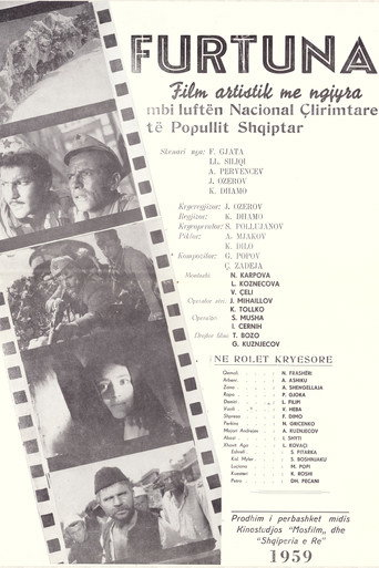 Movie poster for Furtuna (1959)