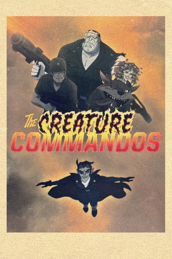 The Creature Commandos poster