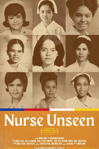 Movie poster for Nurse Unseen (2024)