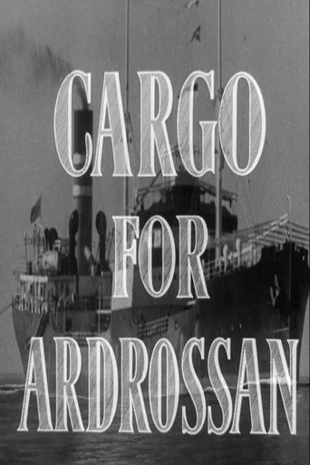Movie poster for Cargo for Ardrossan (1939)