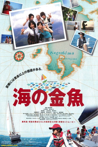 Movie poster for Goldfish in Sea (2010)