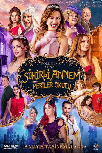 Sihirli Annem: Periler Okulu poster